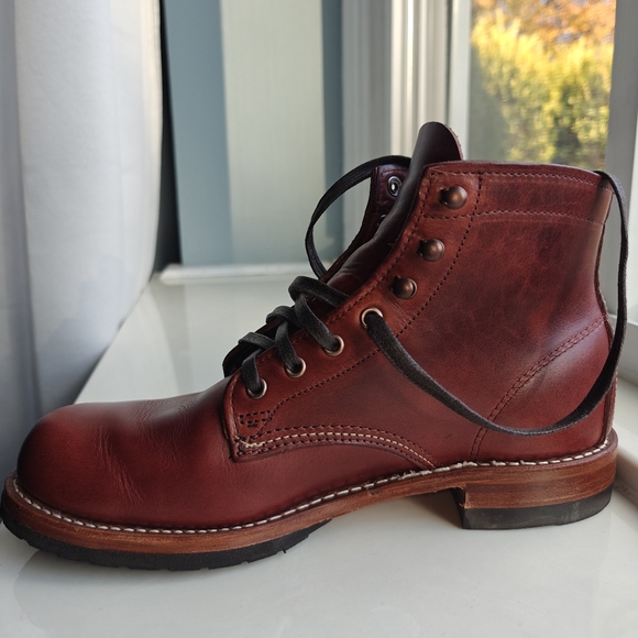 Wolverine 1000 Mile Evans Boots 8 - Picture 4 of 11